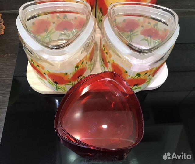 Баночки для кухни(стекло)