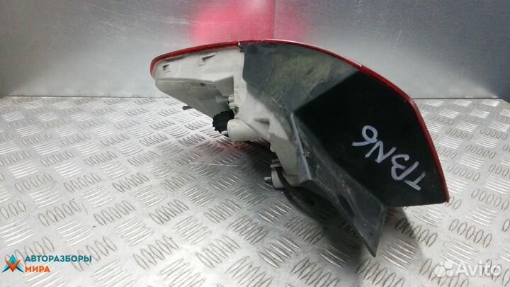 Фонарь задний правый Opel Astra J 2011 13319948