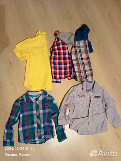 Футболки пакетом