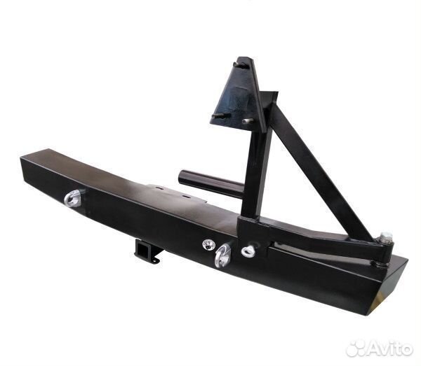 Задний бампер Аллигатор кронштейн запаски УАЗ 452