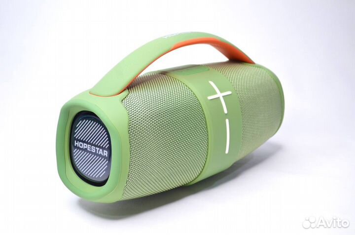 Bluetooth колонка hopestar H60, зеленая