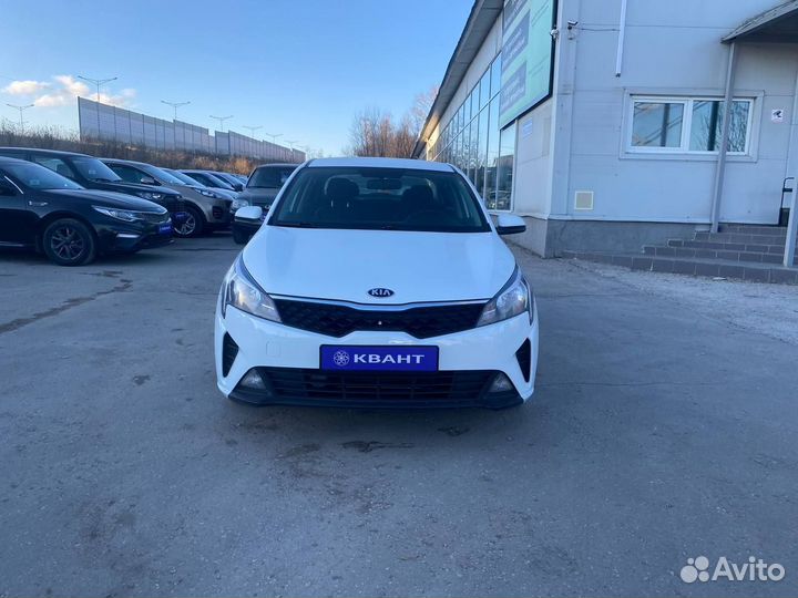 Kia Rio 1.4 AT, 2021, 156 000 км