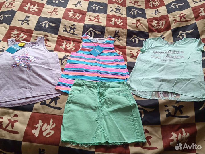 Детская одежда для девочек пакетом