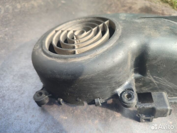 Кожух охлаждения 4VP Yamaha Grand Axis 100 BWS 10