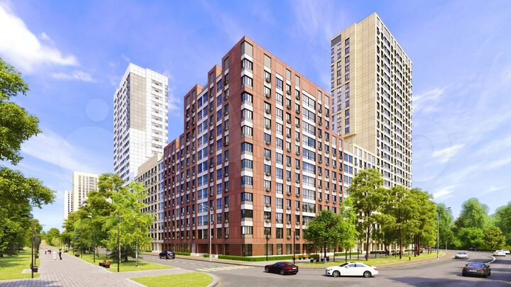 Квартира-студия, 30,2 м², 4/19 эт.