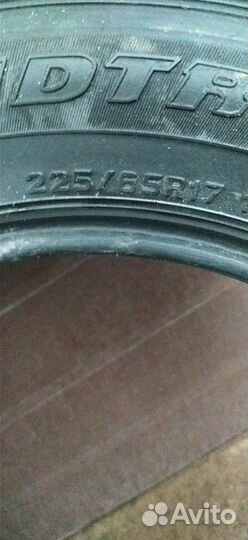 Dunlop Grandtrek SJ6 225/65 R17 130D