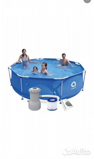 Каркасный бассейн новый 6 м x76 см 6125 л