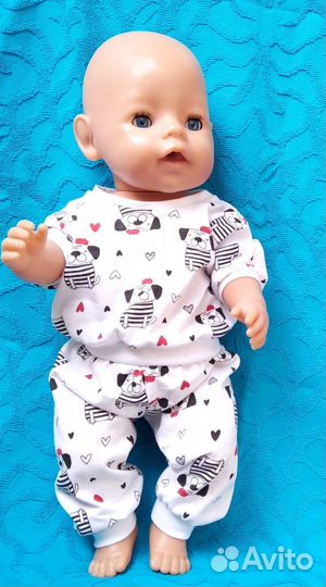 Одежда для куклы Беби Бон