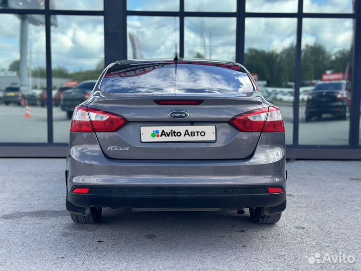 Ford Focus 1.6 AMT, 2013, 211 000 км