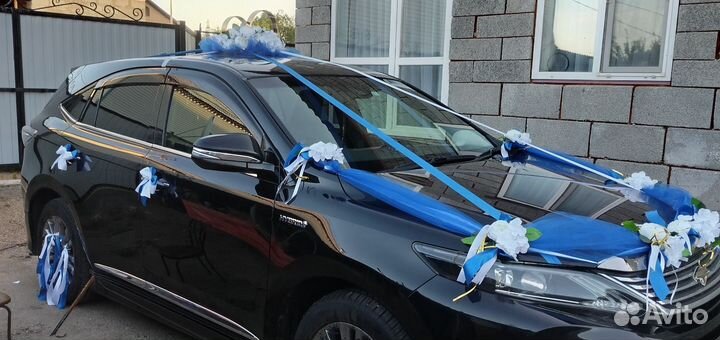 Свадебные кольца на авто