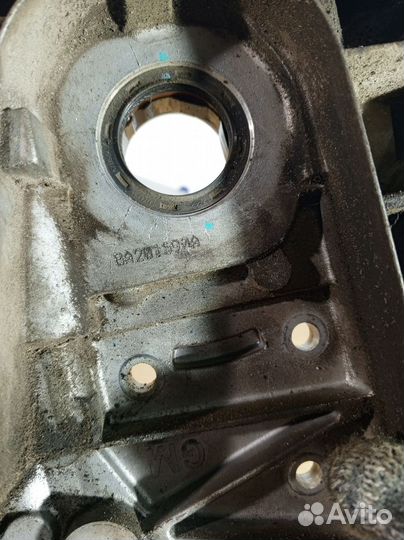 Крышка двигателя передняя Chevrolet Aveo