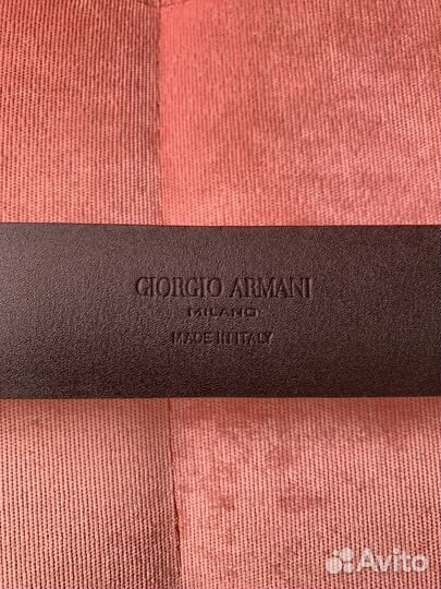 Ремень мужской Giorgio Armani Италия