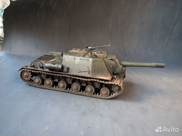 Модель ису-152