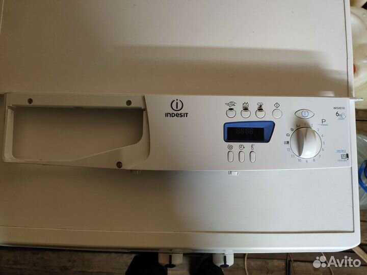 Пульт упр. и модуль Индезит