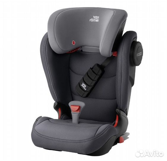 Автокресло Britax Romer Kidfix III S Storm grey