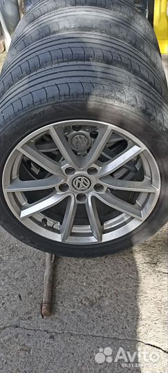 Колеса в сборе r17 летние