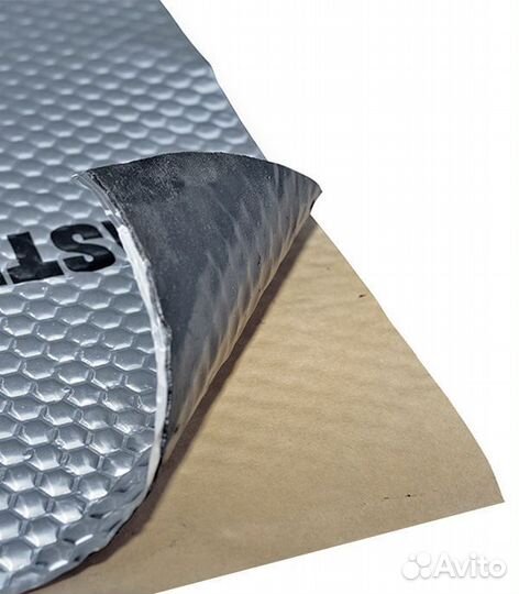 Виброизоляция STP Master M1 0,75м х 0,47м