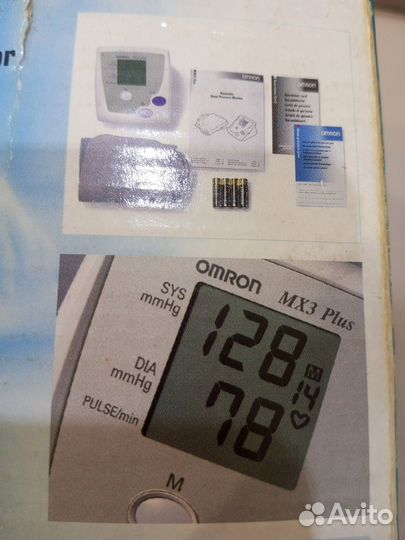 Тонометр omron MX3 Plus