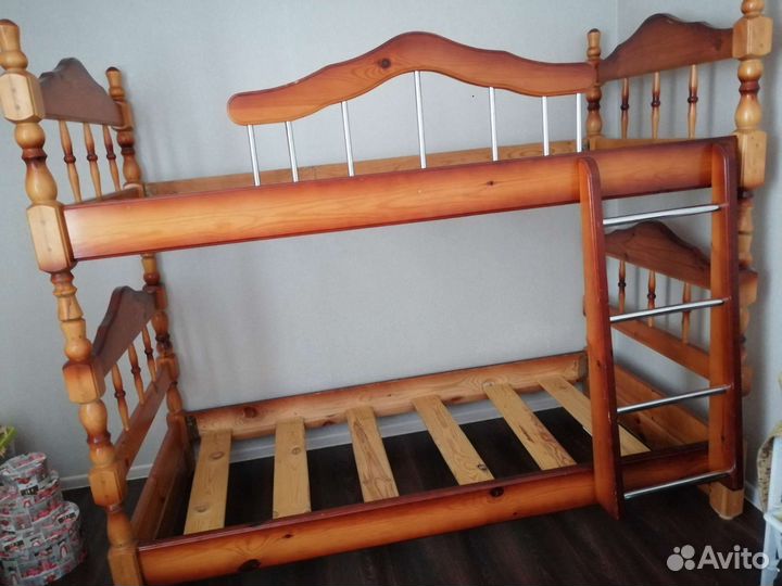 2х ярусная кровать