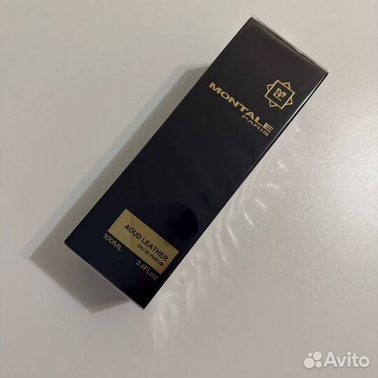 Montale aoud leather unisex 100 ml edp