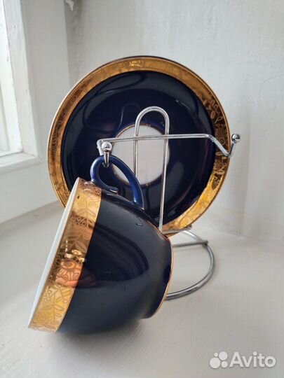 Фарфоровая чайная пара СССР