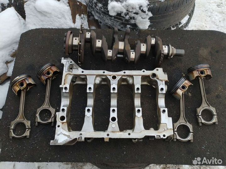 Коленвал honda civic 4D