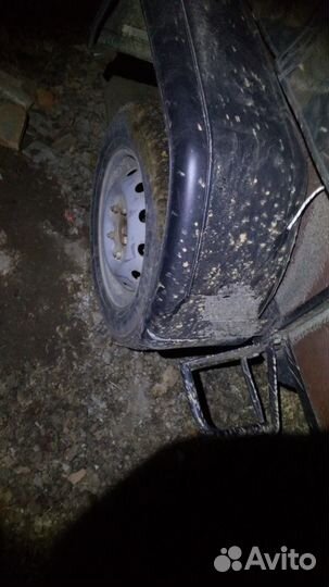 Курганский, Тайга 2, на колесах 