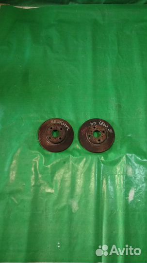 Тормозные диски передние левый правый Geely MK