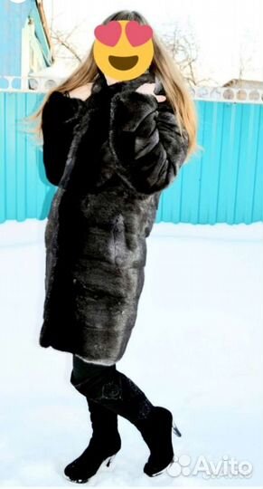Шуба норковая