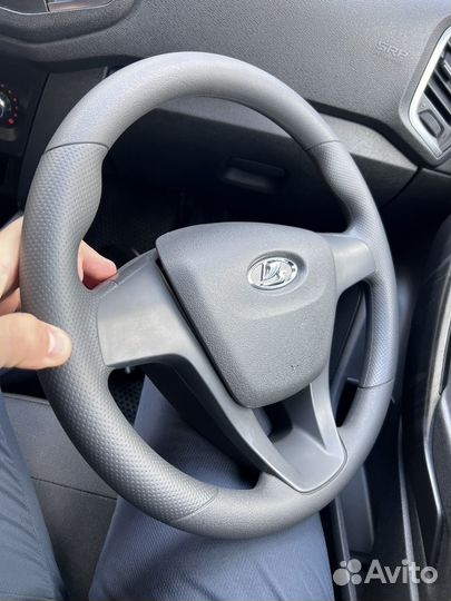 Руль на LADA vesta, x ray