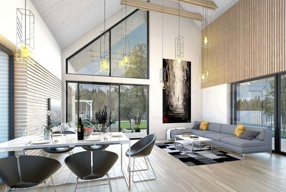 Дом 100 м² на участке 10 сот.