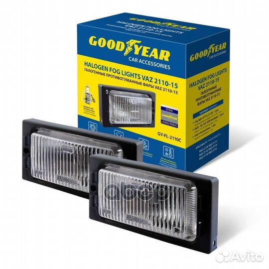 Фара противотуманная 2115 (2 шт) 