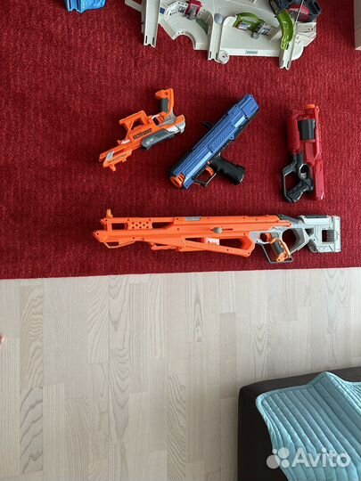 Бластер нерф