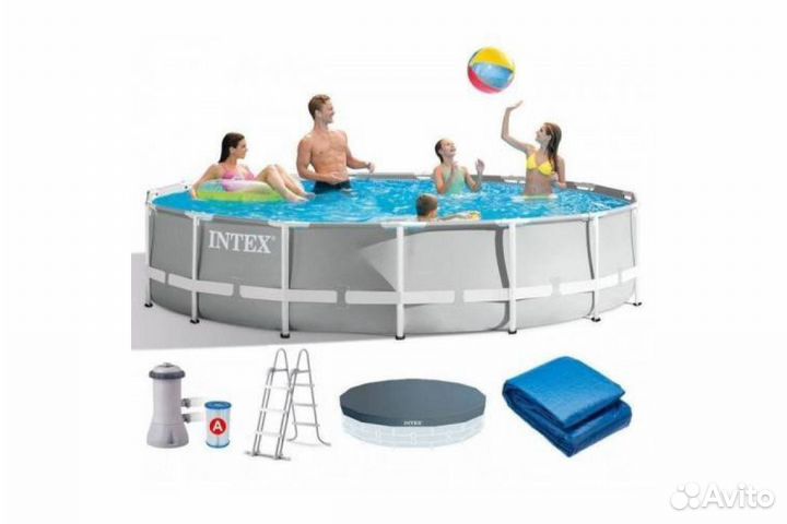 Каркасные бассены 366*100, 427*107, 457*122