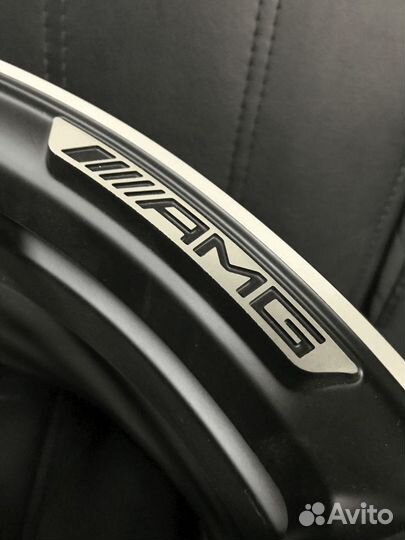 Диски на Мерседес GLE coupe R22 AMG разноширокие