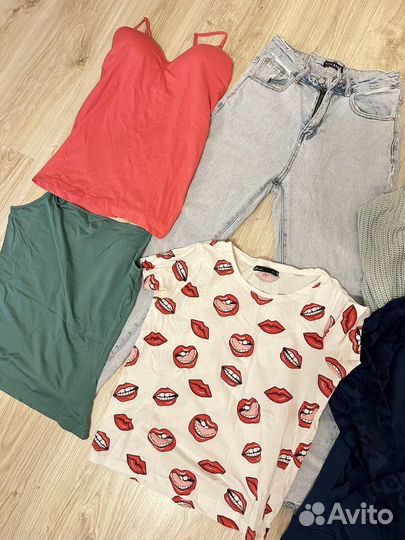 Женские вещи пакетом, 10 вещей