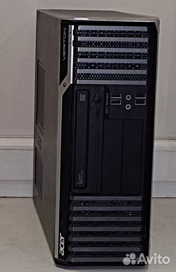 Тихий компактный компьютер Core i3/4Гб/SSD