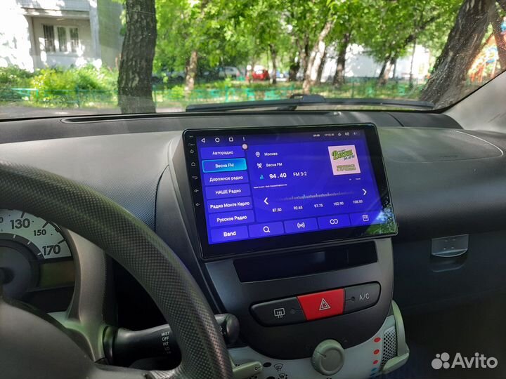 Магнитола Teyes Peugeot 107 / Citroen C1 Android