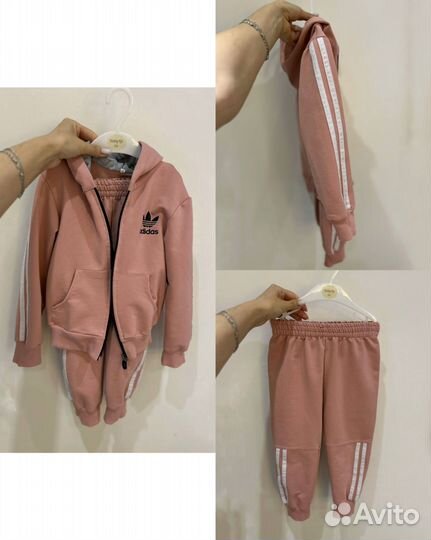 Спортивный костюм для девочки adidas
