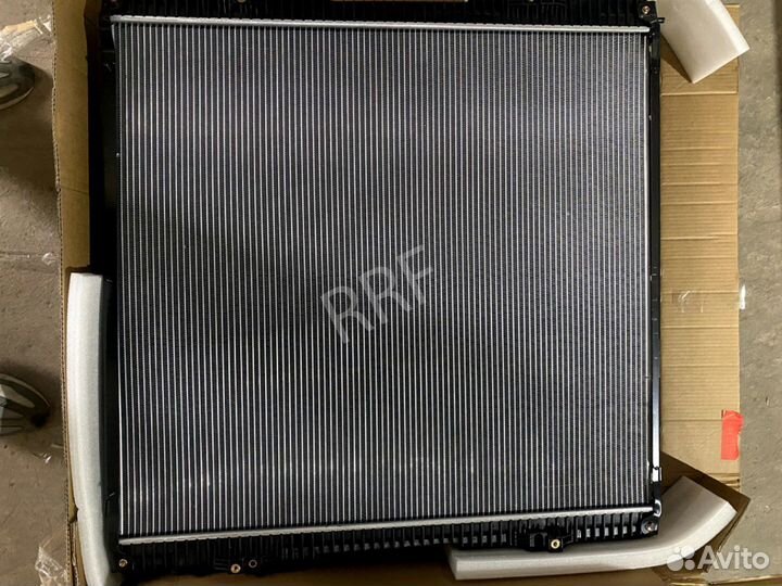 Радиатор скания 859*910*40mm