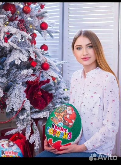 Большой Киндер сюрприз
