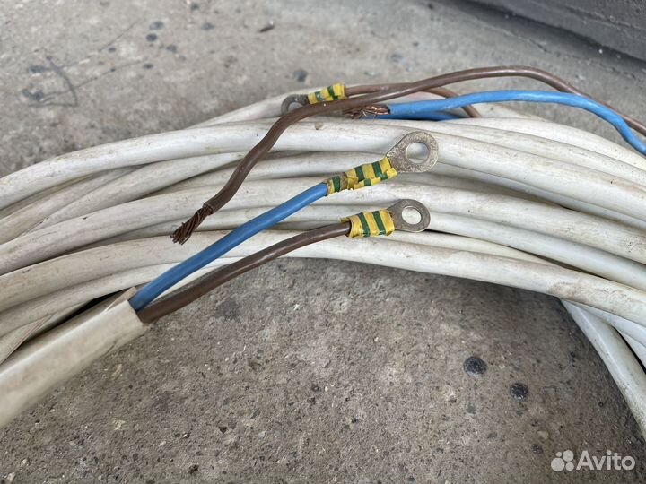 Кабель пвс 3*6
