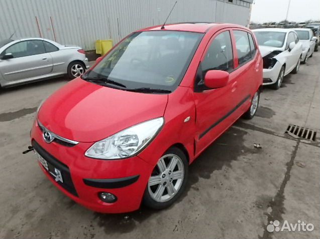 Двигатель G4HG Hyundai I10 2008 1,1