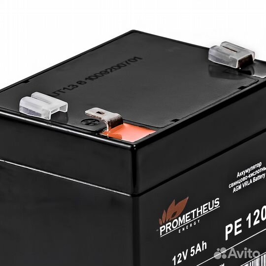 Prometheus ре1205 аккумулятор