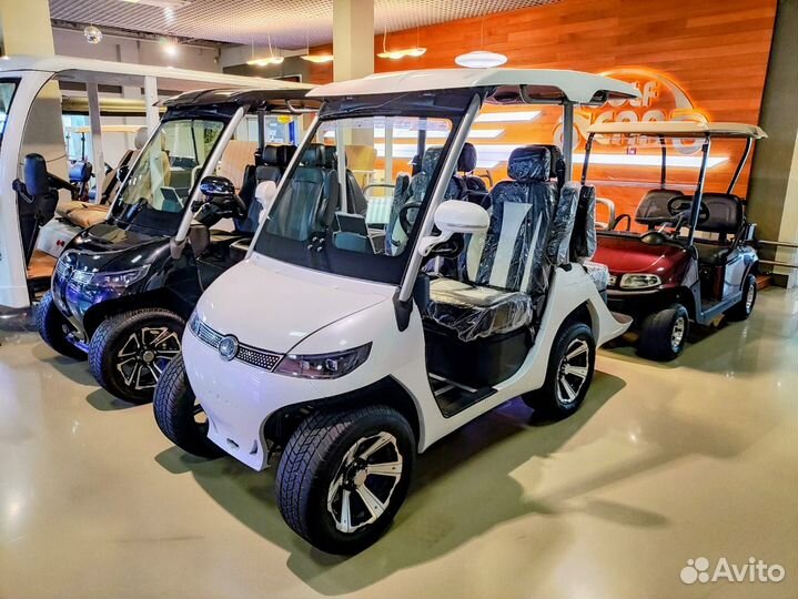 Гольфкар Evolution D3 и D3 Lifted в наличии