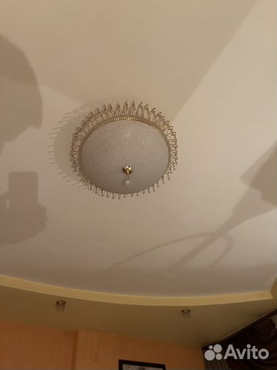 Люстра из Чешского хрусталя