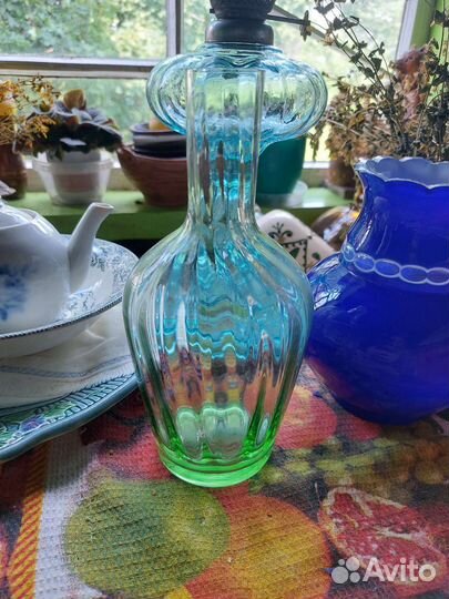 Бутылка винтажная штоф, ваза