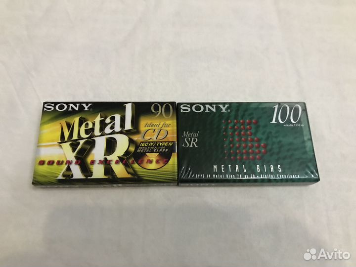 Аудиокассеты новые maxell и другие