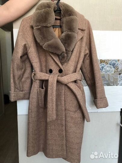 Пальто демисезонное