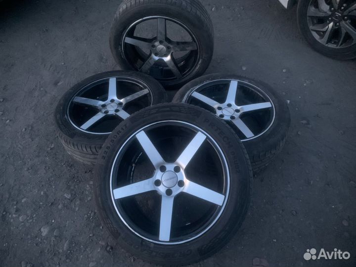 Литье диски r17 5x100